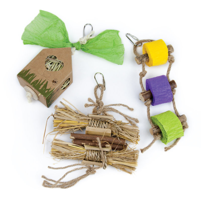 Just Hangin' Small Animal Toy Bundle