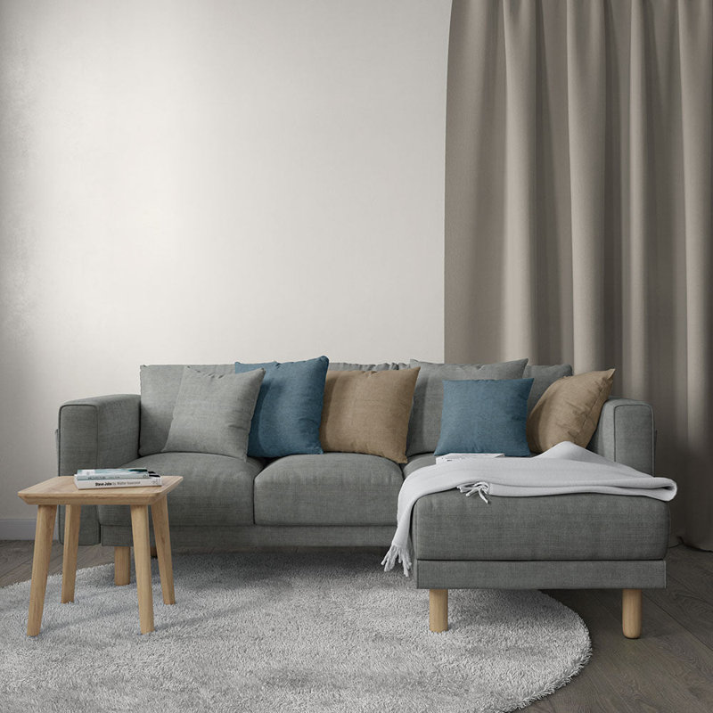 Tissu Chrysalis, Gris