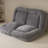Convertible Fold-Out Double Sofa Bed for Versatile Lounging and Sleeping