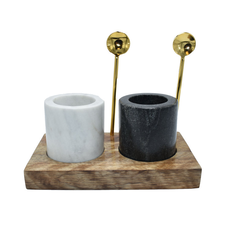 Olympus Minerals Co Marble Salt Cellar