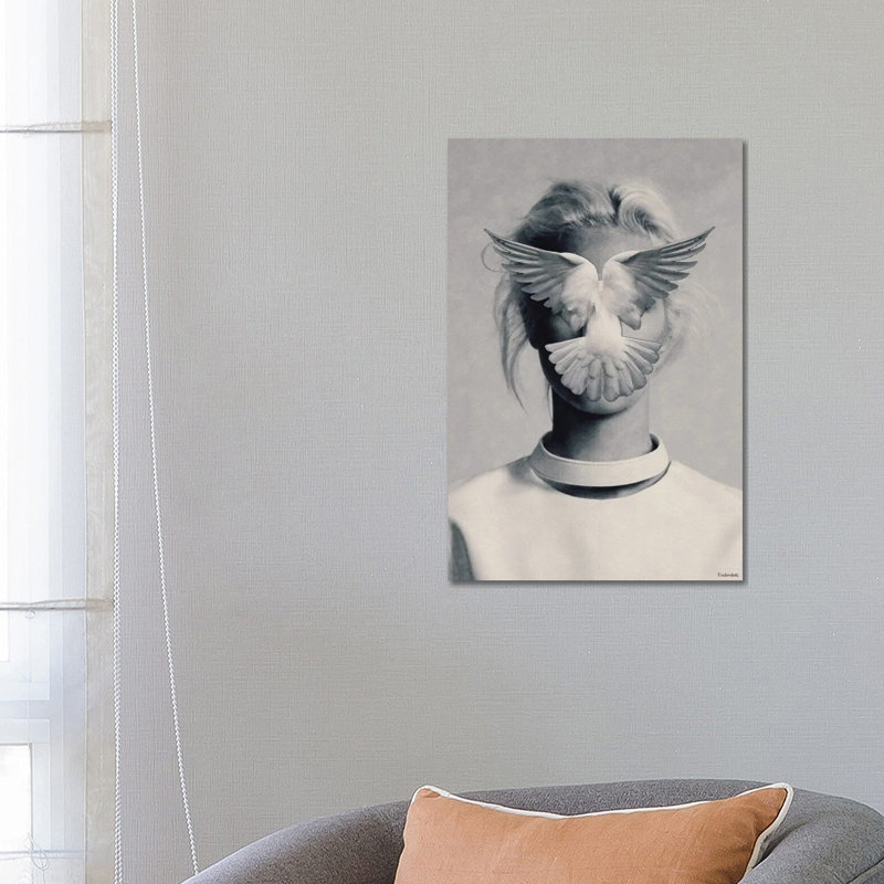 Desicions by Underdott Art - Wrapped Canvas Print, 66.04 cm H x 45.72 cm W x 1.91 cm D