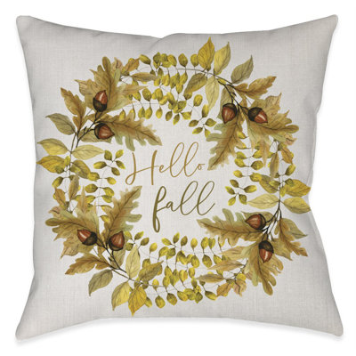 Coussin d'intérieur Hello Fall