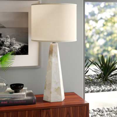 Lampe de table horizontale 37 po Sheri