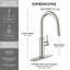 Robinet de cuisine avec douchette extractible-121048417-125523672
