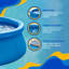 Piscine gonflable ronde de 9 pieds Blue Wave-99928227