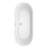 Juliette 71'' x 31.5'' Freestanding Soaking Acrylic Bathtub-23113246