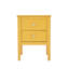 Amiere 42cm W Bedside Table-1605791161