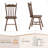 Daisy Solid Wood Side Chairs-1172409755