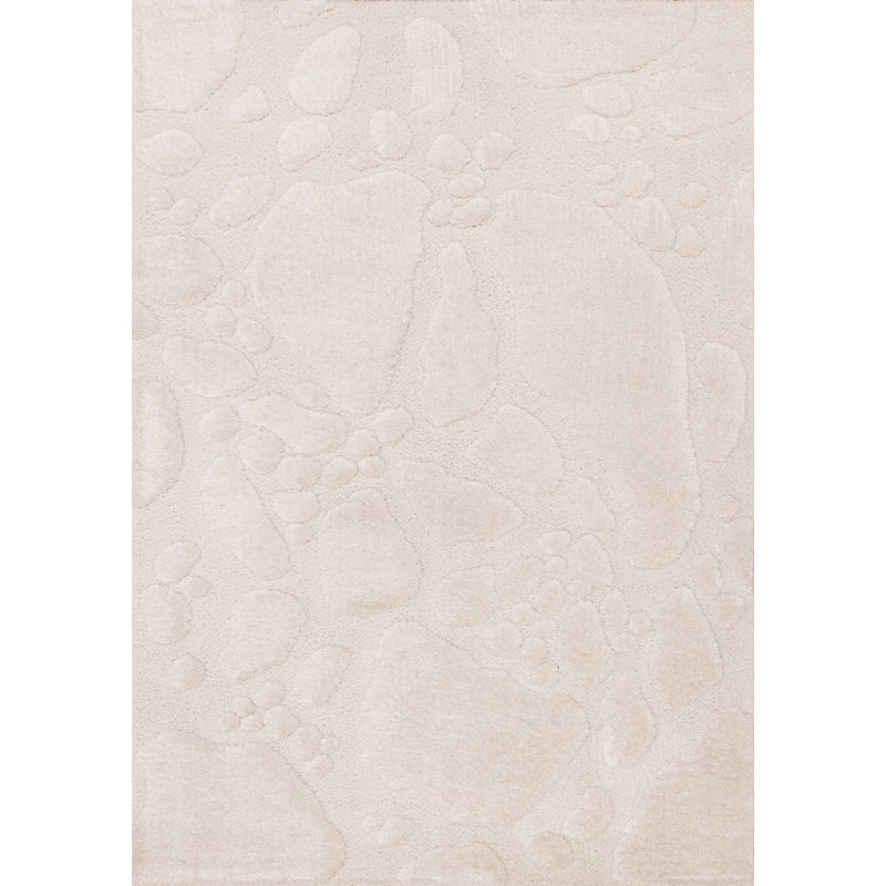 Tapis en polyester Gorecke, Rectangle 5 pi 3 po x 7 pi 7 po