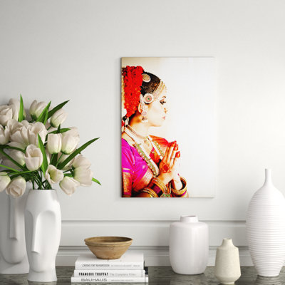Namaste Ivory Print