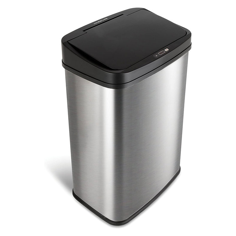 Poubelle à capteur de mouvement 13,2 gallons