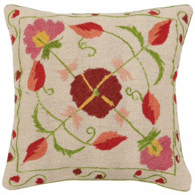 Geometric Throw Pillow