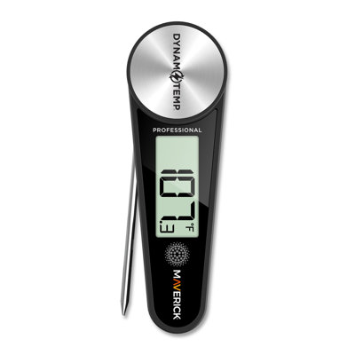Thermomètre à dynamocouple pour aliments Dynamo Temp