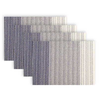 Placemats Set Of 4 13" X 19" Heat-resistant Table Mats For Dining Table Set For 4 Kitchen & Dining Room Decor Farmhouse, Boho, & Modern Style Easy To Clean, Durable & Stylish Table Decor
