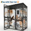 Indoor / Outdoor Cat Cage / Crate