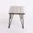 Industrial Metal Coffee Table