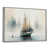 Silver Floater Framed