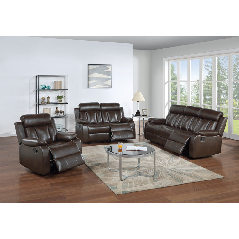 Causeuse inclinable, Brun