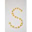 Sugar Frosted Faux Candy Corn Fall Garland Halloween Mantle Decor
