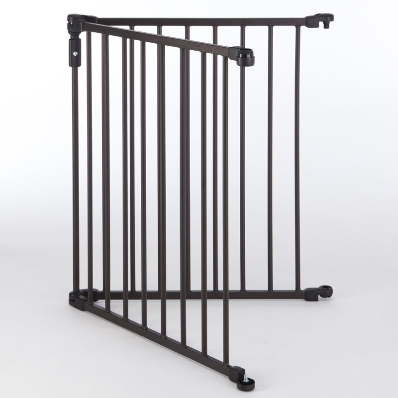 Matte Bronze Metal Two-Panel Superyard Extension
