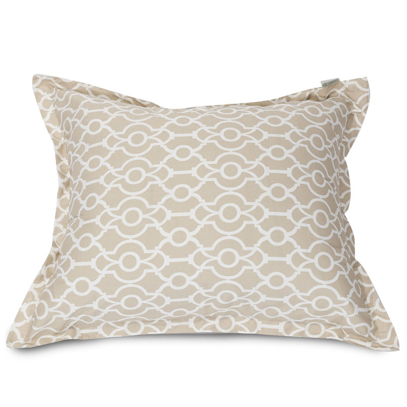 Housse et insert de coussin rectangulaire d'extérieur Athens, Sable