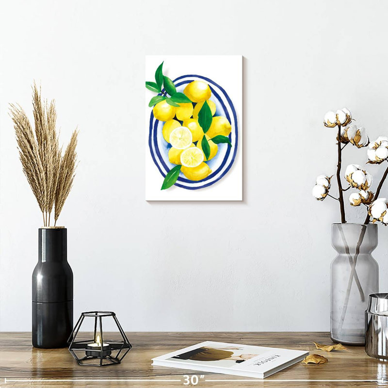 Citron espagnol Yarlin I, H 12 po x l 8 po