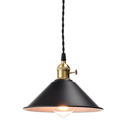 Modern Nordic Mini Pendant Light Shade with Switch