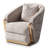 Carmela 32'' Wide Barrel Chair