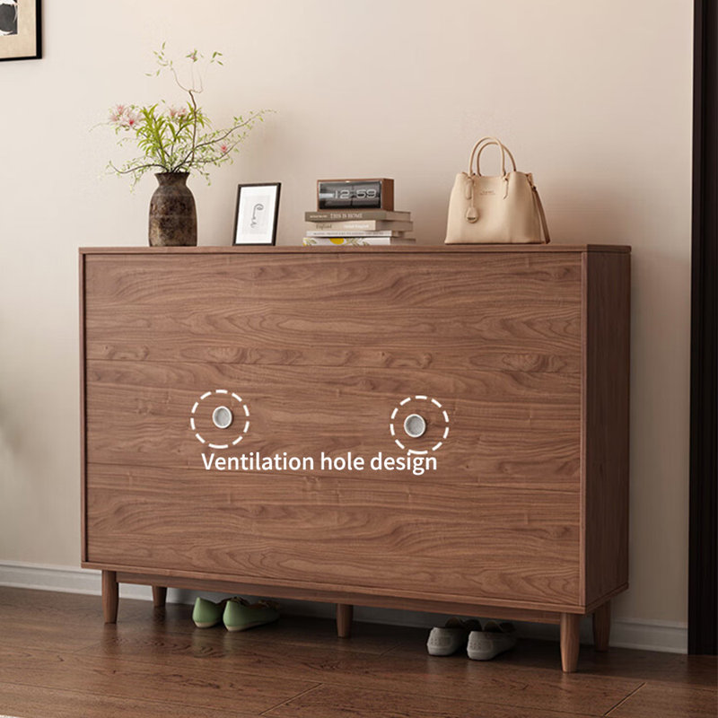 Armoire de rangement pour chaussures moderne de style italien, H 40,16 po x l 55,12 po x P 14,17 po