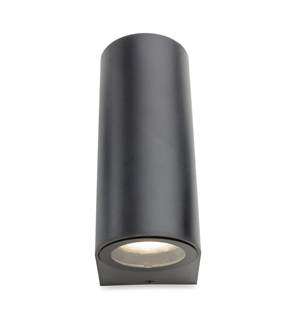 Cassanda Graphite 2 - Bulb 5.9Cm H Outdoor Flush Mount