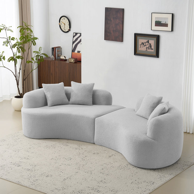 Canapé Curved, Gris