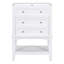 Meuble-lavabo 24 po avec lavabo et armoire de rangement