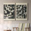 ABSTRACT Series DCCCLxxiii - Toile tendue avec châssis de qualité supérieure - Prêt à être accroché-108955733