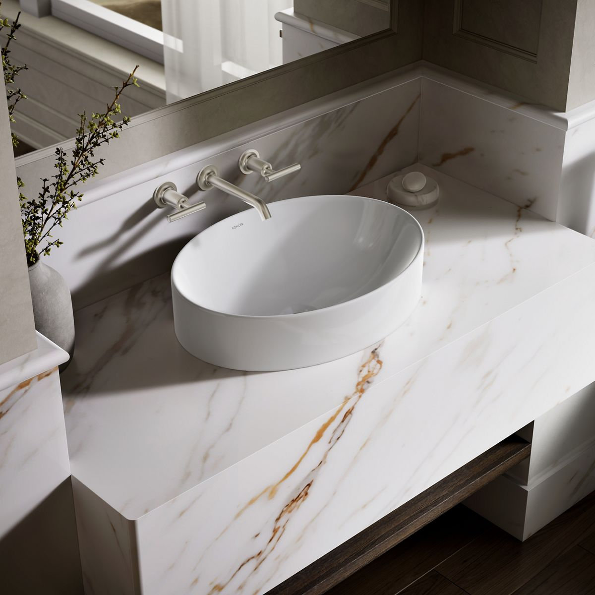 Vox Oval Vessel Bathroom Sink
