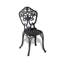 Aluminum Patio Dining Chairs Set of 2