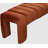 Velvet Upholstered Bench-782212