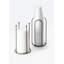 Iron Black Single Countertop Cup and Lid Organizer with Rounded Posts