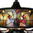 52"W Ummuhan 5 - Blade Hand-Soldered Stained Glass Ceiling Fan with Pull Chain-1689118403