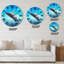 Baleine à bosse - Horloge murale-93594537