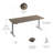 Adjustable Metal Base Standing Desk-423028414-423028413