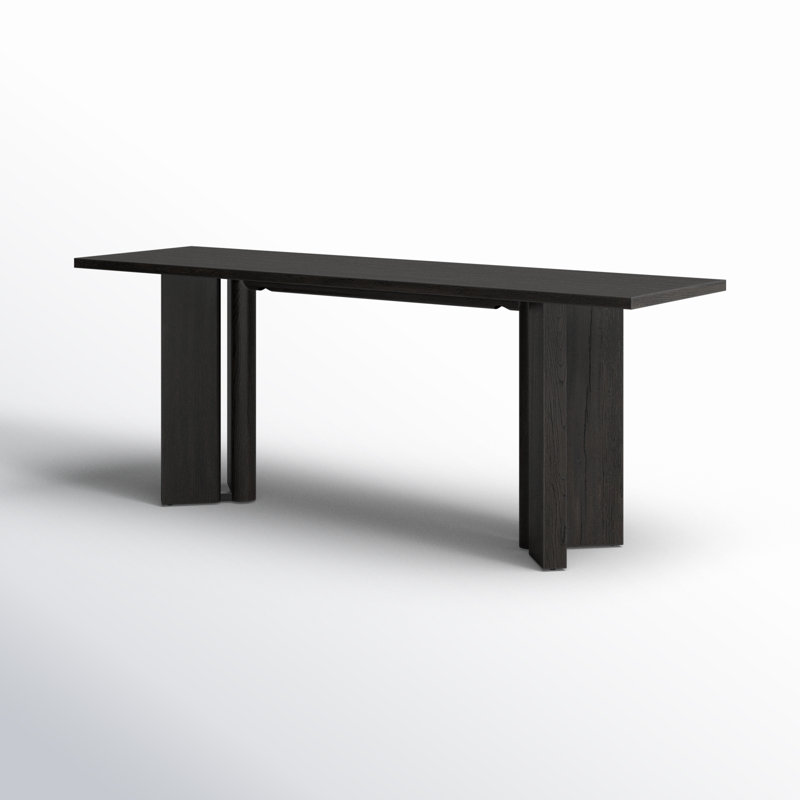 Huxley 78'' W Console Table, Black