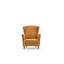 Fauteuil à oreilles en polyester l 31,5 po Glisson-1294100571