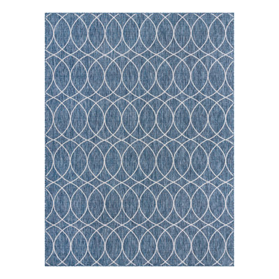 Tapis d'extérieur Blue_Unique