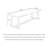 Simple rectangular solid wood dining table-110359119