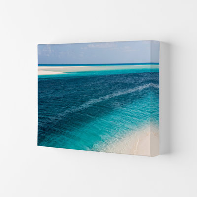 Ouvea Waters by Karsten Wrobel - Print on Canvas
