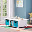 Kids 6 Cubby Storage Activity Table-92675572