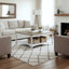 Locke Solid Wood Square Coffee Table-912273213