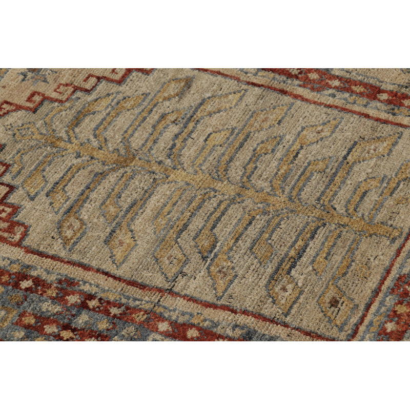 Burano One-of-a-Kind 3'5X4'1 Hand Knotted Area Rug