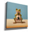  «Gym Frog Goblet Squat» par Lucia Heffernan, art mural sur toile, 26 po x 26 po-176375018