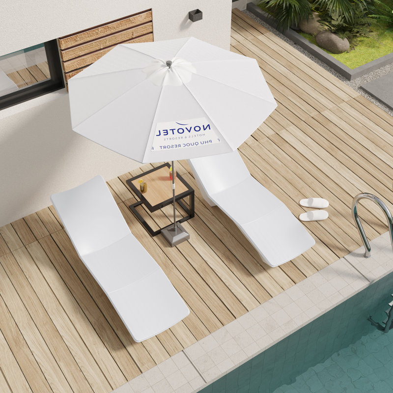 in Pool Lounge Chairs, Pool Lounge Chairs, Use in Pools with Shelves Up to 9 Inches Deep, Weather-Resistant Design,Tanning Chairs for Sun Shelves, Poolside & Beach Lounge for Outdoor Relaxation